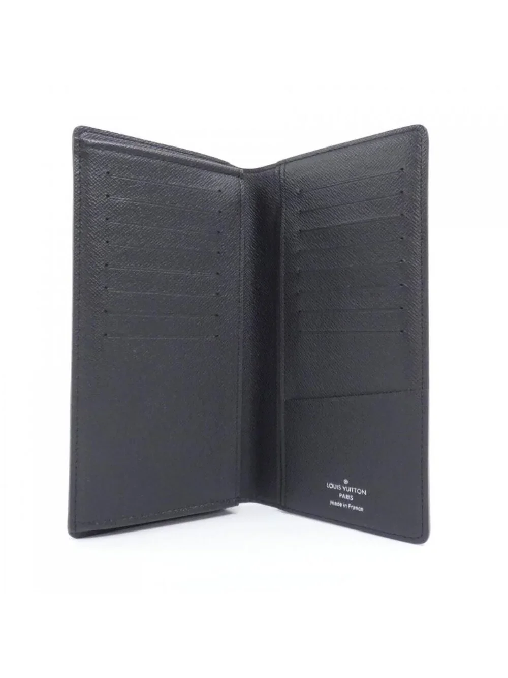 Louis Vuitton Damier Graphite Portefeuille Brazza Wallet